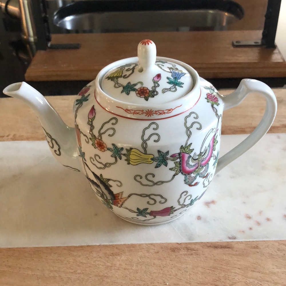 Vintage Chinese teapot